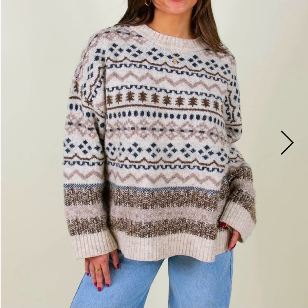 Grey Bandit Cool Vibes Sweater